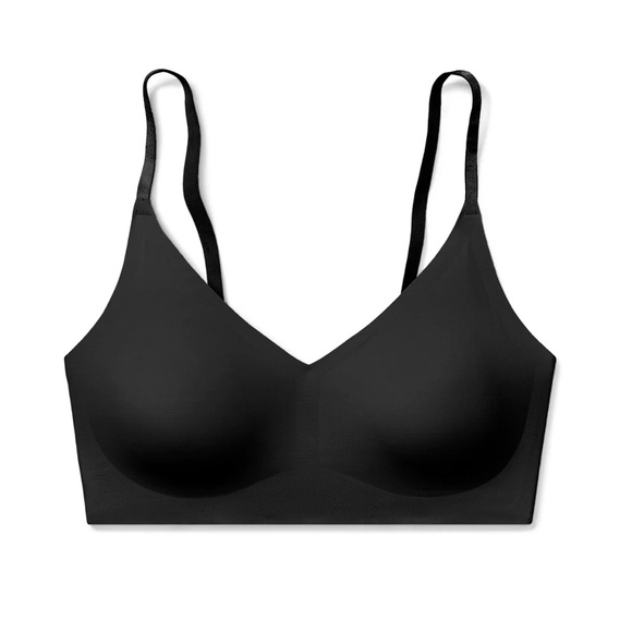 True & Co. Other - True & Co. Body Triangle Convertible Strap Bra Black Medium NWOT